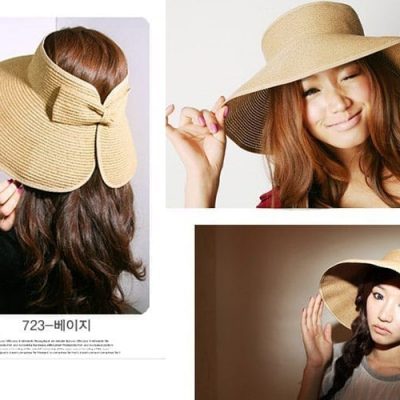 Nón Hở Chóp Đi Biển, Dạo Phố Chống Nắng Tuyệt Vời