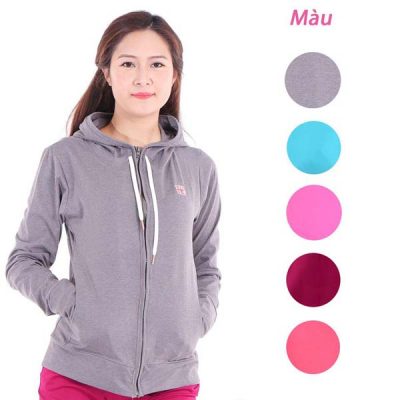 Áo chống nắng Uniqlo xỏ ngón kèm khẩu trang