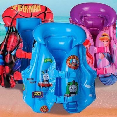 Áo phao bơi hoạt hình cho bé