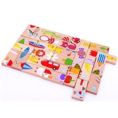 Bộ đồ chơi Domino 28 chi tiết cho bé