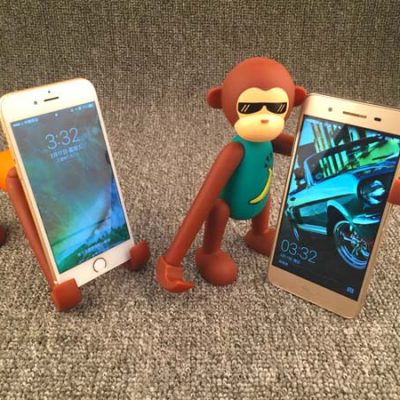 Giá đỡ điện thoại hình con khỉ đa năng