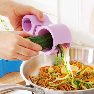 Dụng cụ bào sợi rau củ kèm mài dao tiện dụng