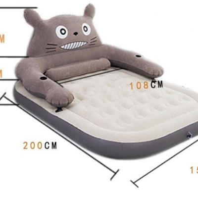 Giường hơi kute kèm bơm điện