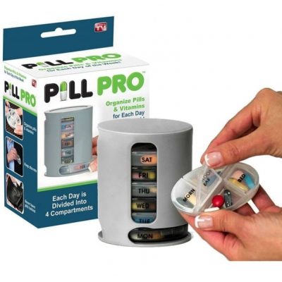 Hộp chia thuốc thông minh Pill Pro đa năng