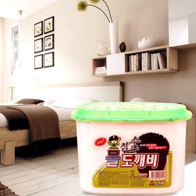 Hộp hút ẩm than củi Sandokkaebi – Hàn Quốc
