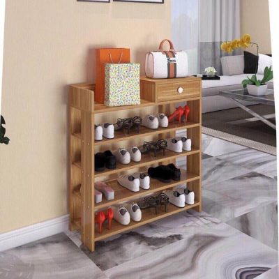 Kệ giày bằng gỗ lắp ráp đa năng tiện dụng