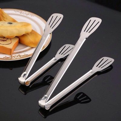 Kẹp gắp thức ăn bằng inox tiện dụng