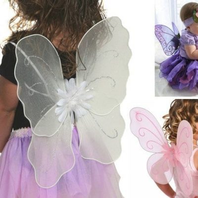 Áo cánh bướm thiên thần cho bé