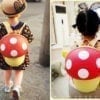 Ba lô hình nấm Mario cho bé yêu