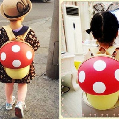 Ba lô hình nấm Mario cho bé yêu