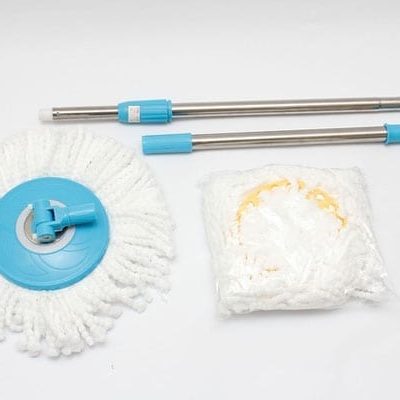Bộ cán chổi lau nhà kèm bông lau