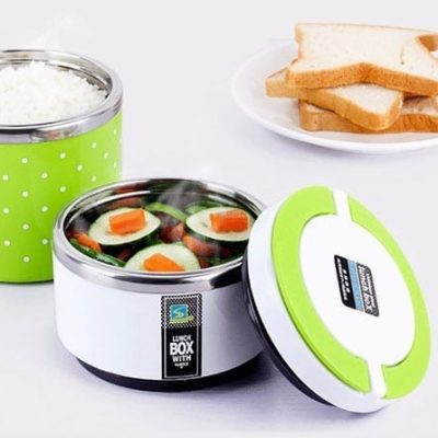 Cặp lồng giữ nhiệt 2 tầng tiện dụng