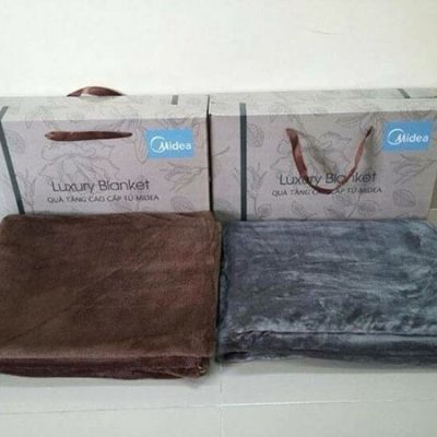 Chăn băng lông Media cao cấp