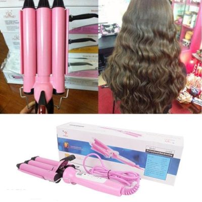 Máy uốn tóc 3 trục Junjun JJ-928 độc đáo