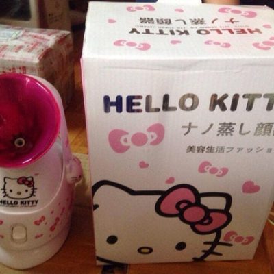 Máy xông hơi mặt Hello Kitty