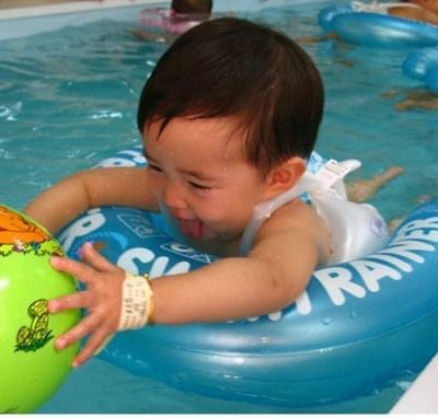 PHAO TẬP BƠI SWIM TRAINER AN TOÀN CHO BÉ YÊU