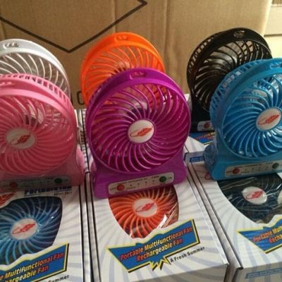 Quạt tích điện mini USB FAN tiện lợi