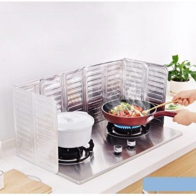 Tấm chắn dầu mỡ tiện dụng cho nhà bếp