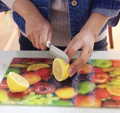 Thớt thủy tinh cường lực siêu sạch