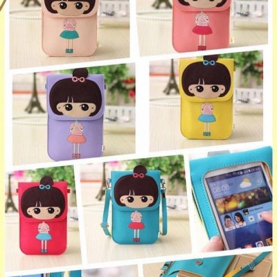 Túi đựng điện thoại cảm ứng dễ thương