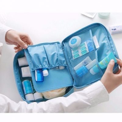 Túi đựng đồ trang điểm du lịch Hàn Quốc