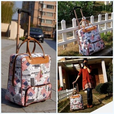 Túi kéo du lịch cao cấp không thấm nước