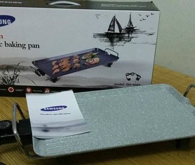 Bếp nướng điện Samsung DH-SS01 mặt vân đá
