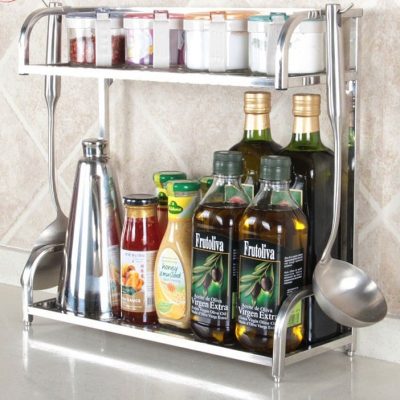 GIÁ ĐỂ GIA VỊ INOX 304