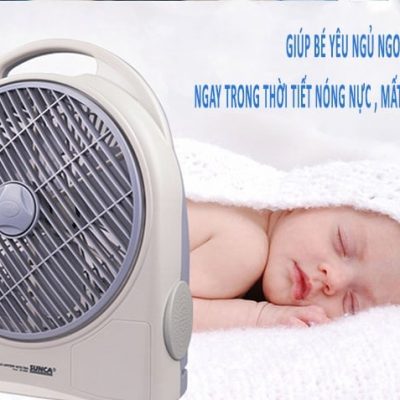 Quạt tích điện Sunca SF-299A Có đèn