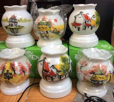 Đèn xông tinh dầu loại trung