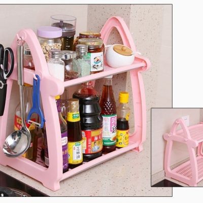 Kệ để đồ nhà bếp 2 tầng chữ A