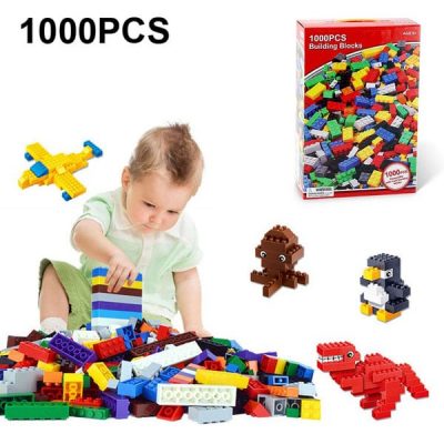 Bộ xếp hình Lego 1000 chi tiết