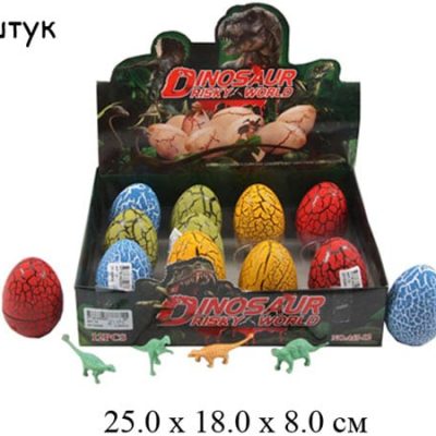 Combo 12 trứng khủng long nở lắp ghép