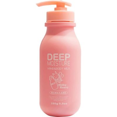 Sữa dưỡng ẩm toàn thân Milky Honey 280g Mamalabo