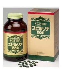 Tảo SGF Spirulina 1500 viên - Dành cho người tiểu đường