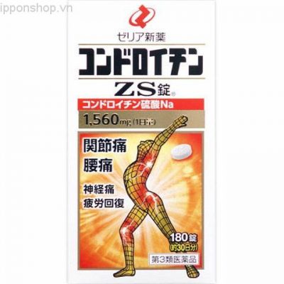 Thuốc khớp nhật bản ZS Chondroitin 180 viên