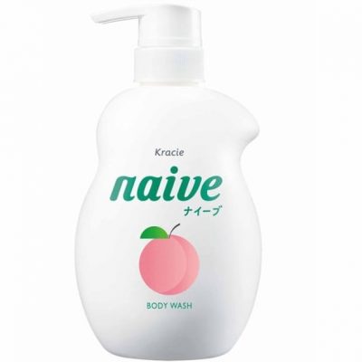 Sữa tắm Naive Đào 530 ml