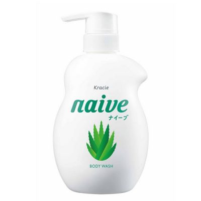 Sữa tắm Naive Lô hội 530 ml