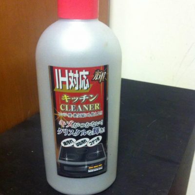 Dung dịch tẩy rửa bếp từ IH Cleaner 300g - Nhật bản