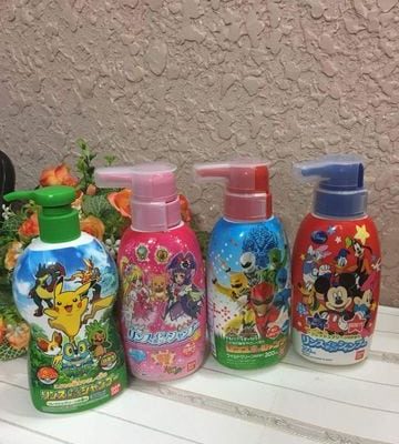 Sữa tắm gội BanDai