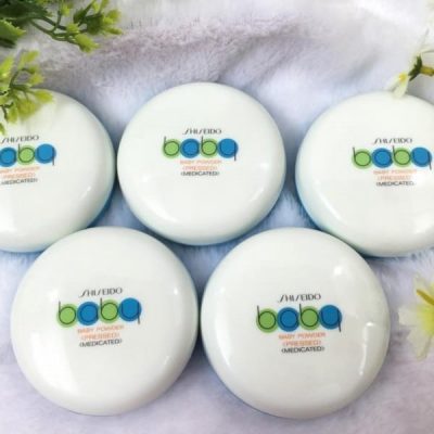 Phấn Rôm (Phấn Phủ) Shiseido Baby