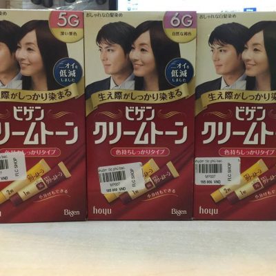 Thuốc nhuộm tóc Bigen Nhật