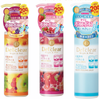 Gel tẩy tế bào chết Detclear Nhật Bản 180ml
