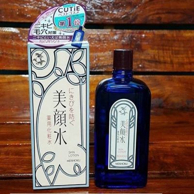 Nước Hoa Hồng Trị Mụn Meishoku
