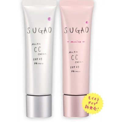 Kem trang điểm CC Sugao Air Fit SPF23 PA+++ Nhật Bản