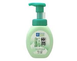 Sữa rửa mặt dạng bọt Hadalabo Gokujyun Foaming Cleanser