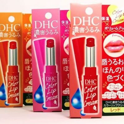 Son Dưỡng Có Màu DHC Pure Color Lip Cream Stick (1.5g)