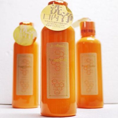 Nước súc miệng Propolinse màu cam