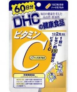 Viên uống DHC bổ sung Vitamin C 120