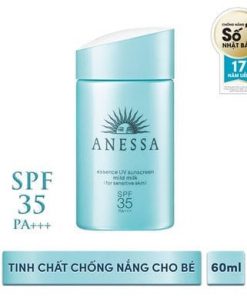 Sữa Chống Nắng Anessa Dành Cho Da Nhạy Cảm & Trẻ Em SPF35/PA+++ 60ml
